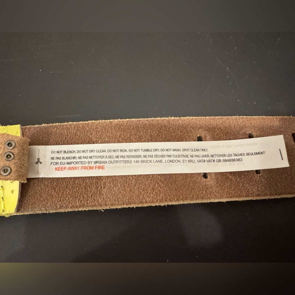 We The Free Jona Belt, NWT, Size S/M - Picture 6 of 8